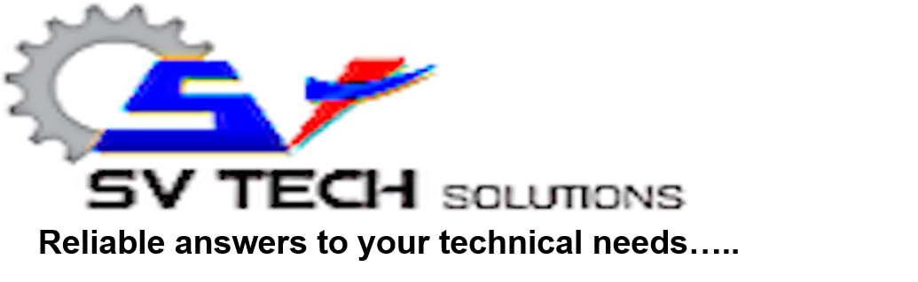 SV TECH Solutions Logo